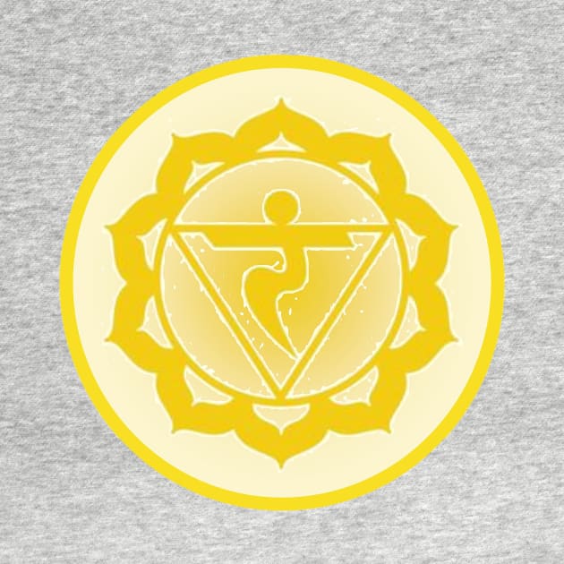 Willpower and confidence are mine Solar-Plexus Chakra- Light Purple by EarthSoul